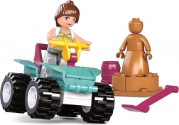 Plažna četverokotač Sluban Snovi Djevojčica