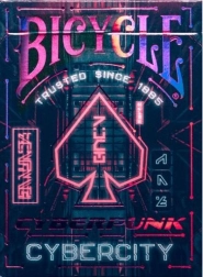 Bicycle Cyberpunk Cyber City karte