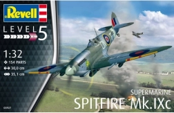 Plastični model aviona Spitfire Mk.IXC za sastavljanje