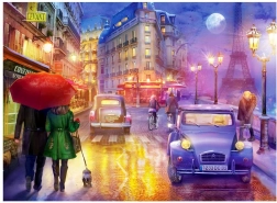 Puzzle Noćni Pariz 1000 dijelova