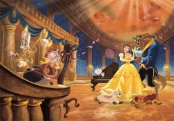 Puzzle Disney princeze Ljepotica i zvijer 1000 dijelova