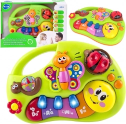 Čarobni šareni klavir za djecu