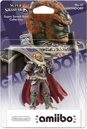 Amiibo figurica Ganondorf – Super Smash Bros.