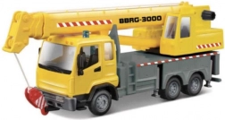 Građevinski kamion s dizalicom za igru Bburago