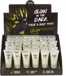 Boja za lice i tijelo svijetleća u mraku
