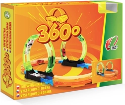 Lansirna autodruma 360 s dvostrukom petljom