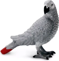 Safari Ltd. figurica sive papige - 1 komad