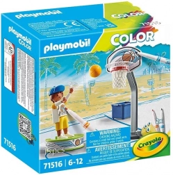 Playmobil Paint Skater s košarkaškom loptom