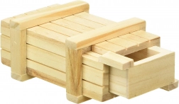 Goki čarobna drvena kutijica s tajnom ladicom