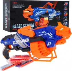 Veliki automatski blaster BLAZE STORM, 40 pjenastih strelica, 8+
