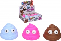 stiskljiva antistres igračka kaka 6 cm