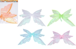 Karnevalska krila 51 × 59 cm – miks boja