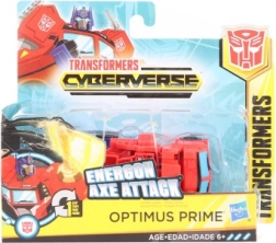 Transformers Cyberverse Optimus Prime jednim korakom