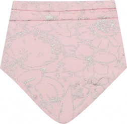 Dječji pamučni ogrtač za vrat New Baby NUNU ružičasti veličina S