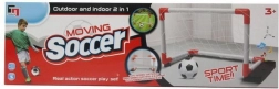 Nogometni set s pomičnim golom i zvučnim efektima