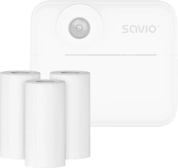 Termalne papirnate role za instantni fotoaparat Savio AN-01, 57 × 23 mm, 5 m (set od 3 kom)