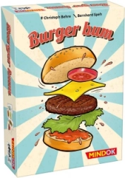 Burger Bum – brza kartaška igra za 2–5 igrača