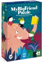 Velike puzzle Moj veliki prijatelj od Londji - 36 dijelova