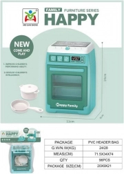 Dječji štednjak s pećnicom s efektima 14 cm