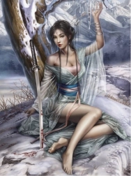 Puzzle Snježno Kraljevstvo 2000 komada