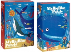 Londji puzzle Plava prijateljica - 36 dijelova