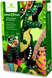 Stick & Fun - mala mozaika dinosauri