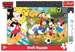 Puzzle TREFL Mickey Mouse na selu 15 dijelova