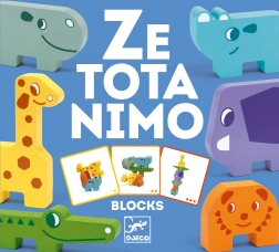 Puzzle kocke sa životinjama iz Zoo-a od Djeca