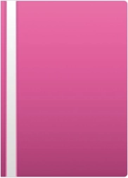 Brzi uložnik A4 od polipropilena, ružičast
