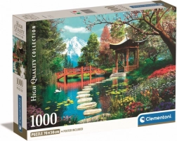 Puzzle 1000 dijelova Compact Fuji Garden