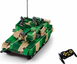 Konstruktorski set Sluban Tenki ZTZ-99AS na daljinsko upravljanje