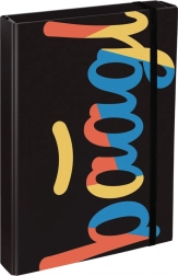 Mape za školske bilježnice formata A4 Jumbo s motivom Logo Mix