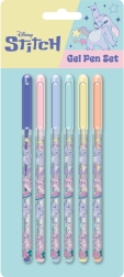 Set gel olovaka Lilo i Stitch – 6 komada