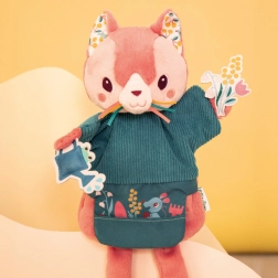 Rukavica igračka Mačkica Jeanne od Lilliputiens