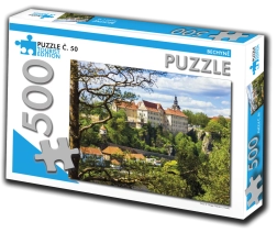 Puzzle Tourist Edition Bechyně 500 dijelova
