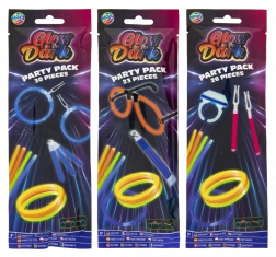 Svjetleći fluorescentni party set Glow Party Pack