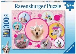 Ravensburger puzzle jednorogi psi