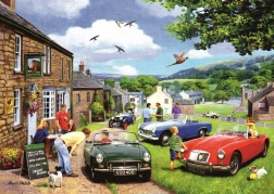 Puzzle Opuštajući dan u dolini 1000 dijelova