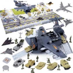 Podloga ispod aviona na velikoj vojnoj bazi ZA4777