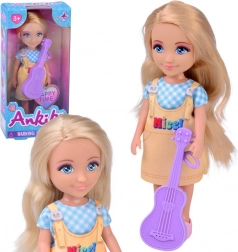 ankiki lutkica s gitarom 14 cm