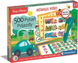 Govoreća olovka – 500 pitanja: Vozila