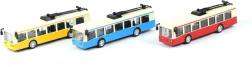 Igračka - Zabavni trolejbus s funkcijom Pull Back