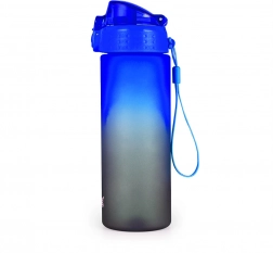 Boca za piće OXY Click 600 ml Ombre Black-Blue
