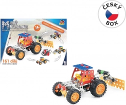 Mali mehaničar traktor s dodacima