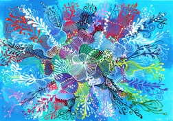 Puzzle Ocean Blues 3000 dijelova