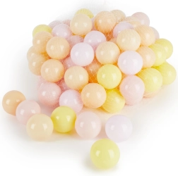 Bieco - Šarene igraće loptice - Blossom 100 kom