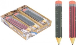 Drveno ravnalo u obliku olovke 12 cm