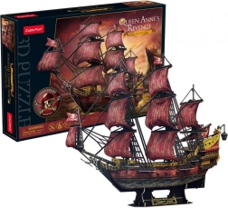 3D puzzle Queen Anne’s Revenge – 391 dijelova