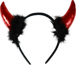 Vražje rogove s perjem