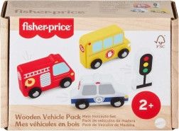 Drvena vozila set Fisher-Price